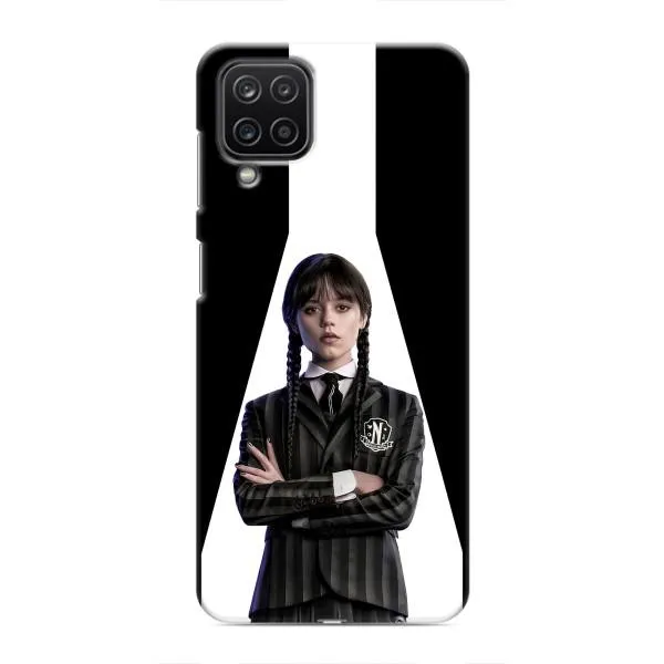 Чохол з принтом «W-Wednesday» для Samsung Galaxy M12 Чохол з принтом «W-Wednesday» для Samsung Galaxy M12