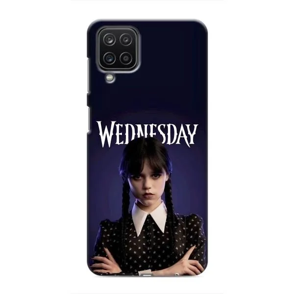 Чохол з принтом «Wednesday» для Samsung Galaxy M12 Чохол з принтом «Wednesday» для Samsung Galaxy M12