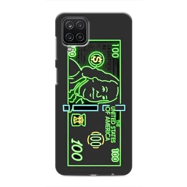Чехол с принтом «Баксы» для Samsung Galaxy M12