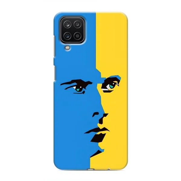 Чехол с принтом «Степан Бандера» для Samsung Galaxy M12 Чехол с принтом «Степан Бандера» для Samsung Galaxy M12