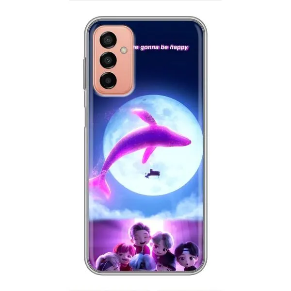 Чехол с принтом «КИТ BTS» для Samsung Galaxy M13