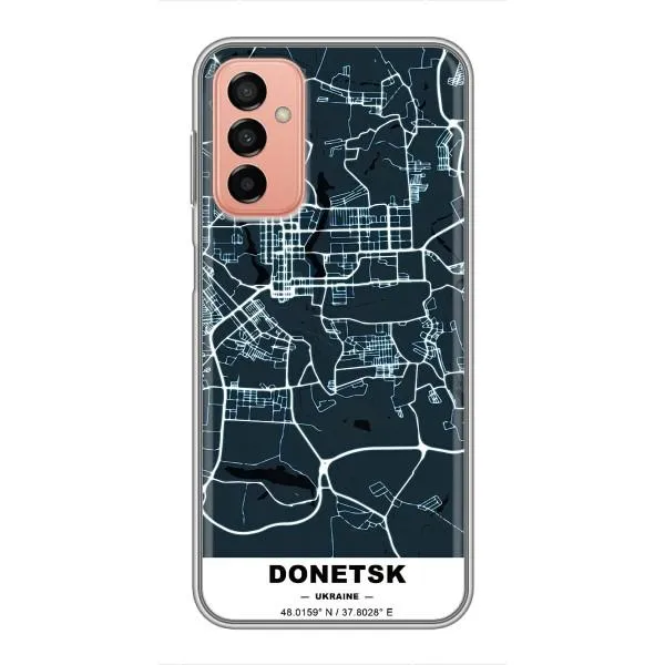 Чехол с принтом «Донецк» для Samsung Galaxy M13 Чехол с принтом «Донецк» для Samsung Galaxy M13