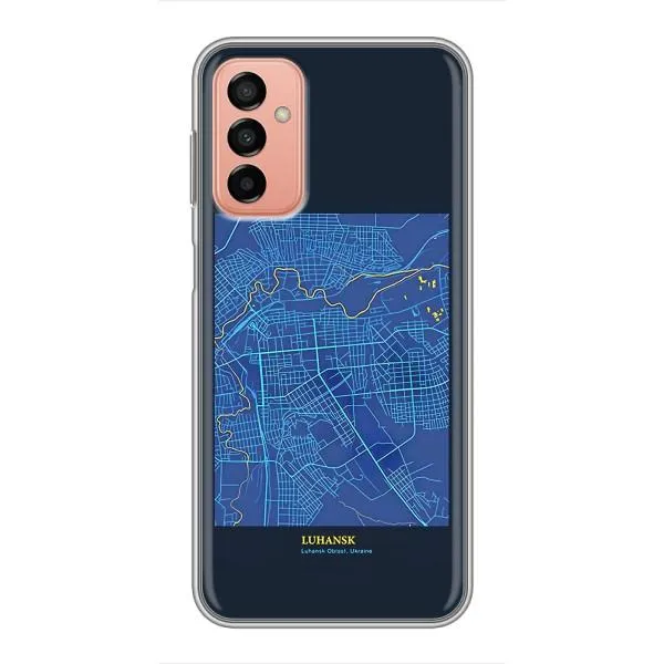Чехол с принтом «Гуганск» для Samsung Galaxy M13 Чехол с принтом «Гуганск» для Samsung Galaxy M13