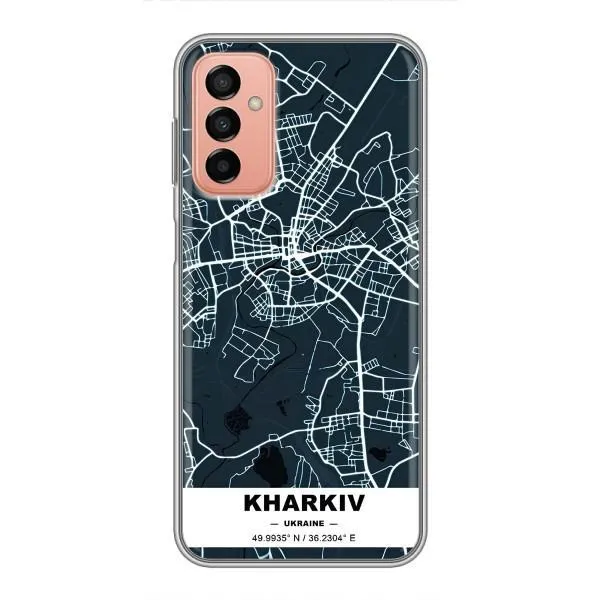 Чехол с принтом «Харьков» для Samsung Galaxy M13 Чехол с принтом «Харьков» для Samsung Galaxy M13