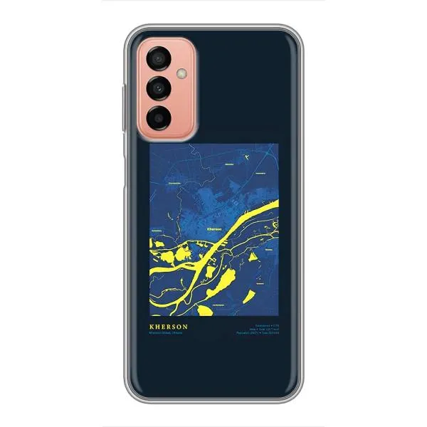 Чехол с принтом «Херсон» для Samsung Galaxy M13 Чехол с принтом «Херсон» для Samsung Galaxy M13
