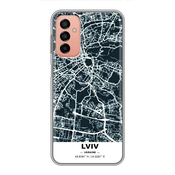 Чехол с принтом «Львов» для Samsung Galaxy M13 Чехол с принтом «Львов» для Samsung Galaxy M13