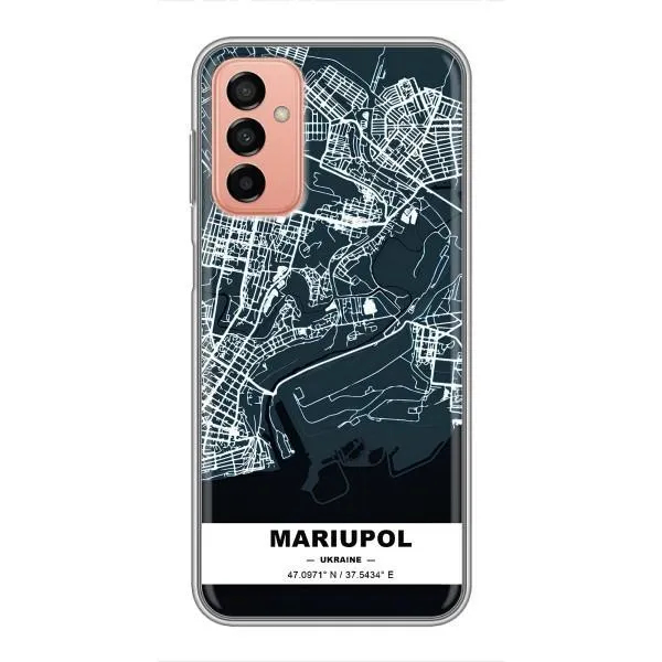 Чехол с принтом «Мариуполь» для Samsung Galaxy M13 Чехол с принтом «Мариуполь» для Samsung Galaxy M13