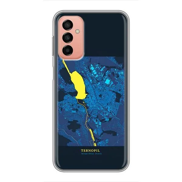 Чехол с принтом «Тернополь» для Samsung Galaxy M13 Чехол с принтом «Тернополь» для Samsung Galaxy M13