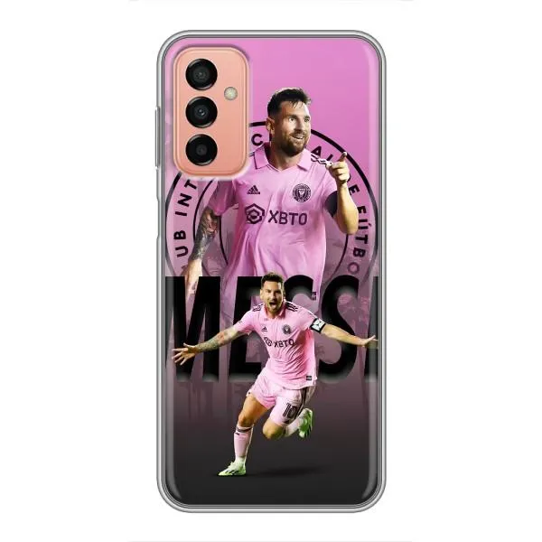 Чехол с принтом «Messi Miami» для Samsung Galaxy M13