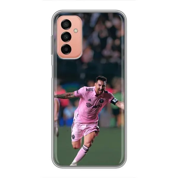 Чехол с принтом «Месямба» для Samsung Galaxy M13