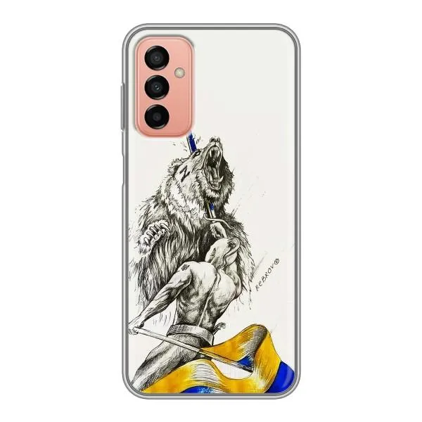Чехол с принтом «Победа» для Samsung Galaxy M13