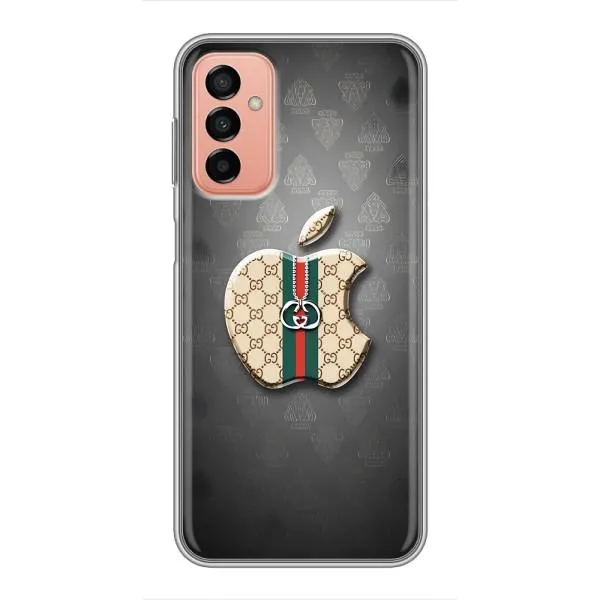 Чехол с принтом «Apple gucci» для Samsung Galaxy M13 Чехол с принтом «Apple gucci» для Samsung Galaxy M13