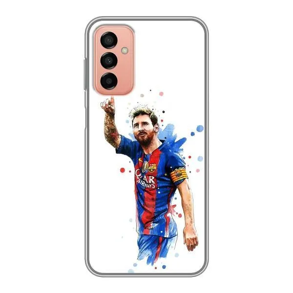 Чехол с принтом «Лео Месси» для Samsung Galaxy M13