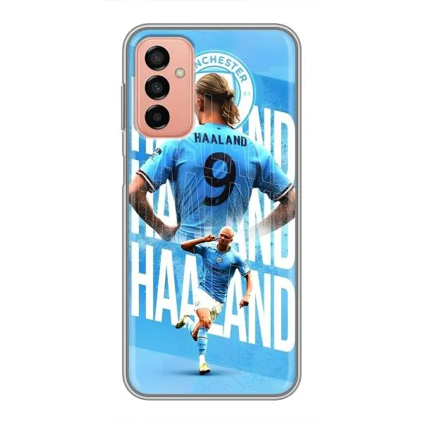 Чехол с принтом «Erling Haaland» для Samsung Galaxy M13