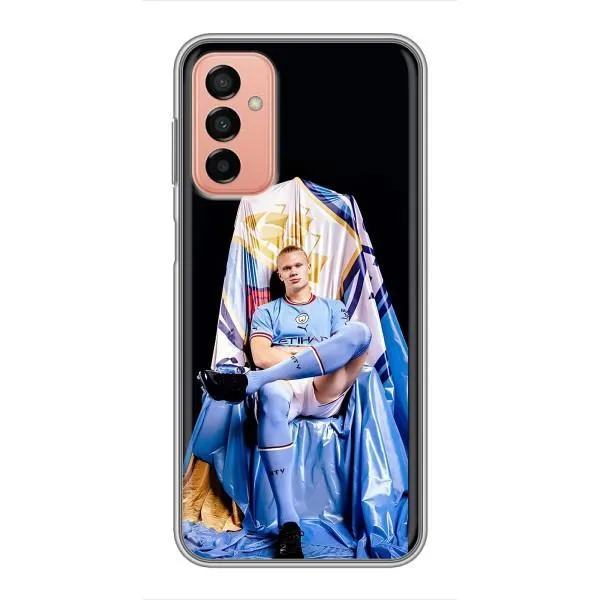 Чехол с принтом «футболист Холанн» для Samsung Galaxy M13