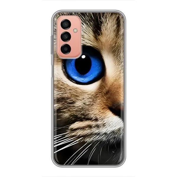 Чехол с принтом «Глаз кота» для Samsung Galaxy M13 Чехол с принтом «Глаз кота» для Samsung Galaxy M13