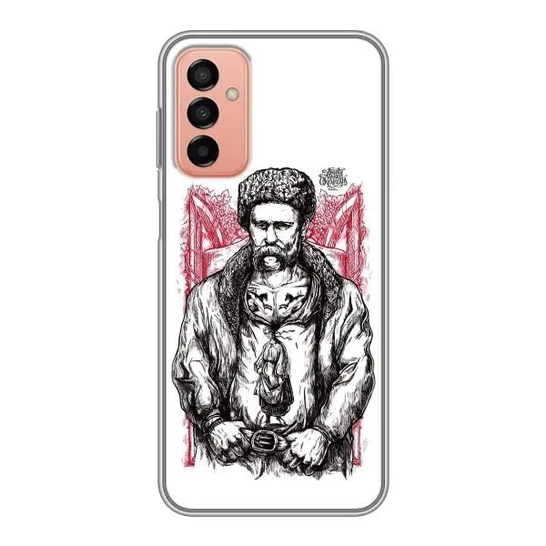 Чехол с принтом «Козак Шевченко» для Samsung Galaxy M13 Чехол с принтом «Козак Шевченко» для Samsung Galaxy M13