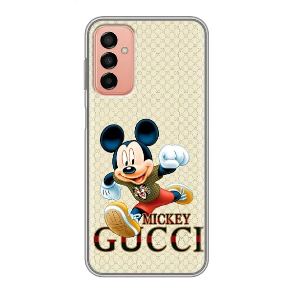 Чехол с принтом «Mikki Gucci» для Samsung Galaxy M13