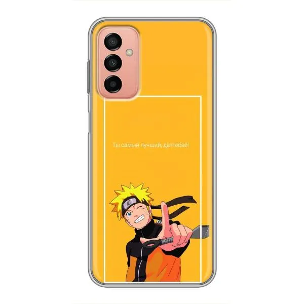 Чехол с принтом «Аниме Наруто» для Samsung Galaxy M13 Чехол с принтом «Аниме Наруто» для Samsung Galaxy M13