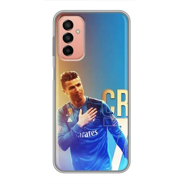 Чехол с принтом «CR7 Real» для Samsung Galaxy M13