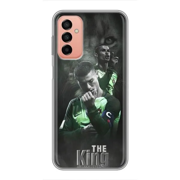 Чехол с принтом «Криштиано Лев» для Samsung Galaxy M13