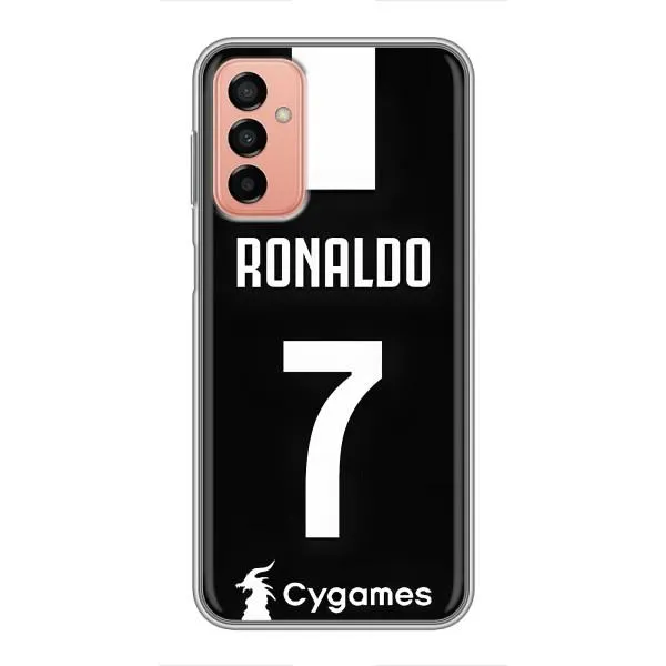 Чехол с принтом «RONALDO 7» для Samsung Galaxy M13