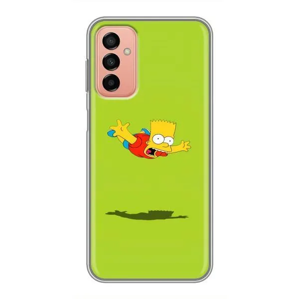 Чехол с принтом «Барт Симпсон» для Samsung Galaxy M13 Чехол с принтом «Барт Симпсон» для Samsung Galaxy M13