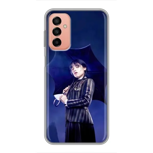 Чохол з принтом «Венздей з парасолькою» для Samsung Galaxy M13