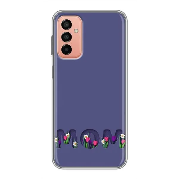 Чехол с принтом «Мама в цветах» для Samsung Galaxy M13