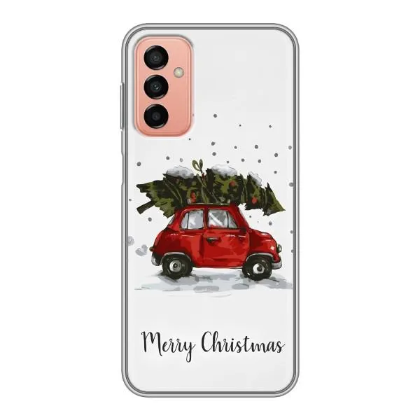 Чехол с принтом «Машина с елкой» для Samsung Galaxy M13 Чехол с принтом «Машина с елкой» для Samsung Galaxy M13