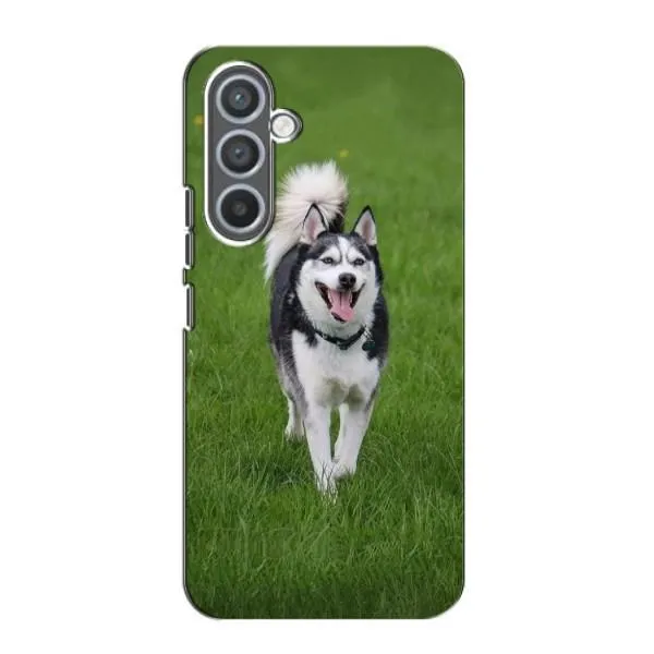 Чохол з принтом «Радісний Хаскі» для Samsung Galaxy M14 5g (M146)