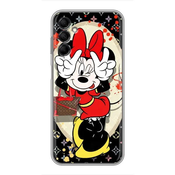 Чехол с принтом «Минни peace» для Samsung Galaxy M14 5g (M146) Чехол с принтом «Минни peace» для Samsung Galaxy M14 5g (M146)