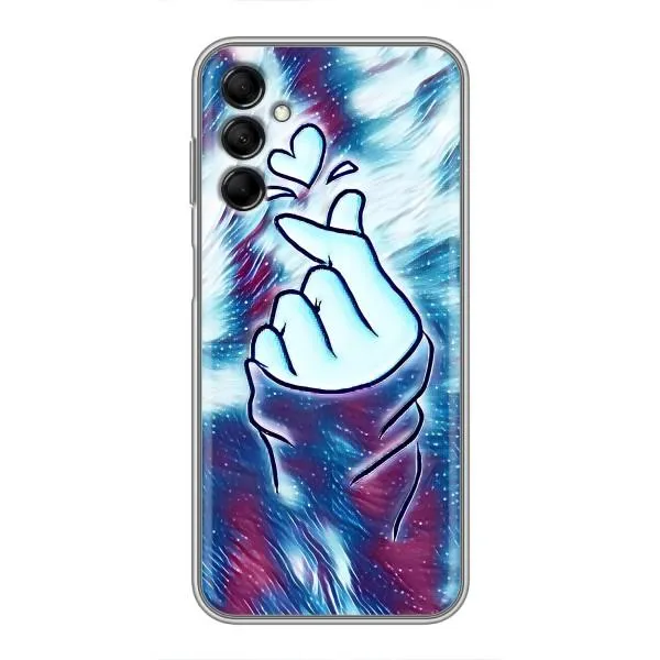 Чехол с принтом «Радужное сердце» для Samsung Galaxy M14 5g (M146) Чехол с принтом «Радужное сердце» для Samsung Galaxy M14 5g (M146)