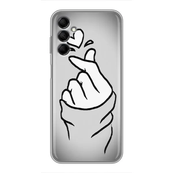 Чехол с принтом «Значок Love» для Samsung Galaxy M14 5g (M146) Чехол с принтом «Значок Love» для Samsung Galaxy M14 5g (M146)