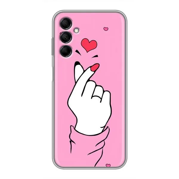 Чехол с принтом «Знак Love» для Samsung Galaxy M14 5g (M146) Чехол с принтом «Знак Love» для Samsung Galaxy M14 5g (M146)