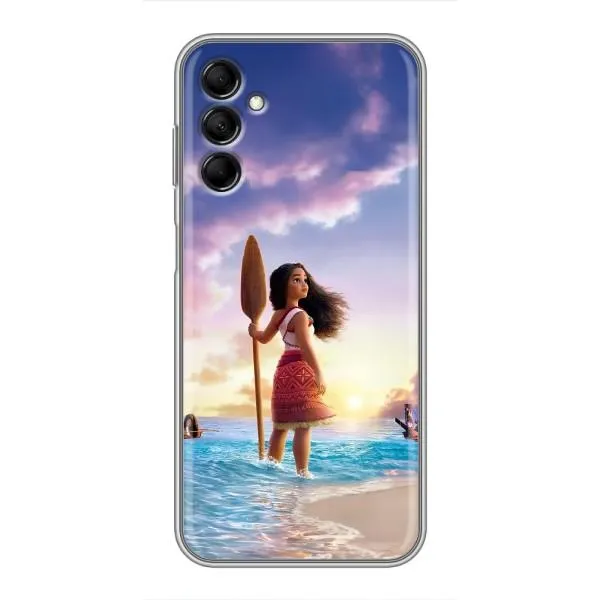 Чехол с принтом «Моана с веслом» для Samsung Galaxy M14 5g (M146)