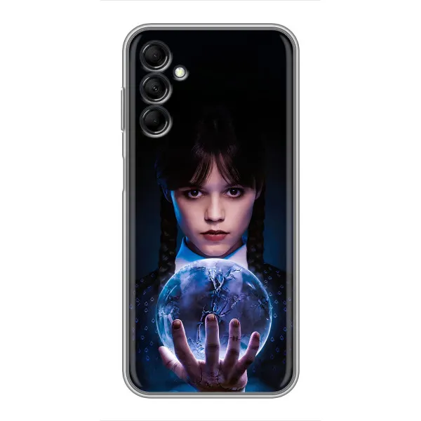 Чехол с принтом «Магическая сфера Уэнздей» для Samsung Galaxy M14 5g (M146)