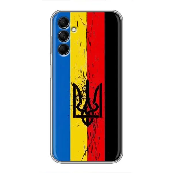Чехол с принтом «Флаг УПА» для Samsung Galaxy M14 5g (M146) Чехол с принтом «Флаг УПА» для Samsung Galaxy M14 5g (M146)