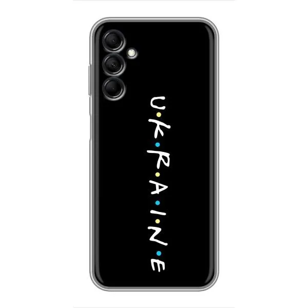 Чехол с принтом «UKRAINE» для Samsung Galaxy M14 5g (M146) Чехол с принтом «UKRAINE» для Samsung Galaxy M14 5g (M146)