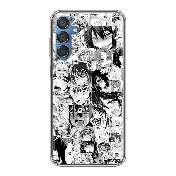 Чехол с принтом «Ahegao manga» для Samsung Galaxy M15 (M156) Чехол с принтом «Ahegao manga» для Samsung Galaxy M15 (M156)