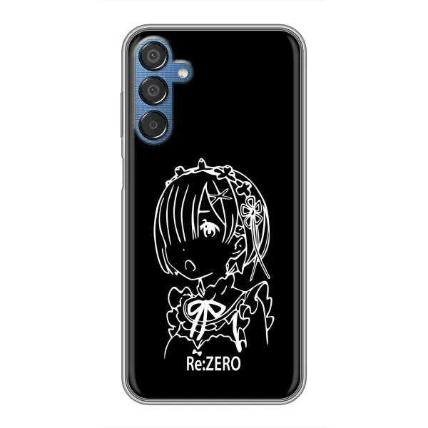 Чехол с принтом «Re: Zero» для Samsung Galaxy M15 (M156) Чехол с принтом «Re: Zero» для Samsung Galaxy M15 (M156)