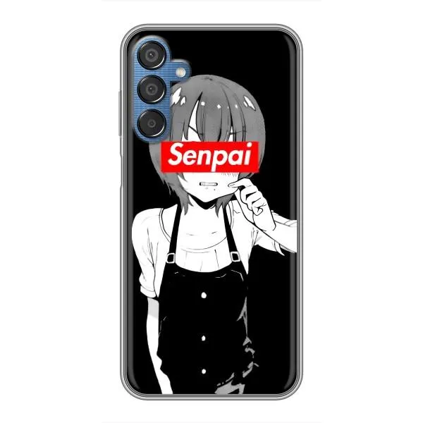 Чехол с принтом «Senpai» для Samsung Galaxy M15 (M156) Чехол с принтом «Senpai» для Samsung Galaxy M15 (M156)