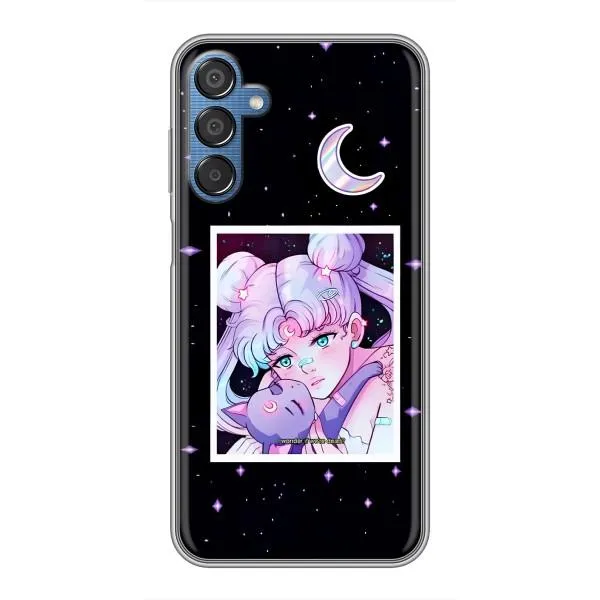 Чехол с принтом «Сейлор Мун» для Samsung Galaxy M15 (M156) Чехол с принтом «Сейлор Мун» для Samsung Galaxy M15 (M156)