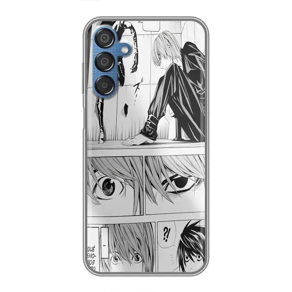 Чехол с принтом «Ягами» для Samsung Galaxy M15 (M156) Чехол с принтом «Ягами» для Samsung Galaxy M15 (M156)