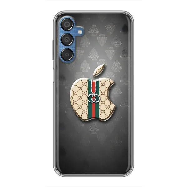 Чехол с принтом «Apple gucci» для Samsung Galaxy M15 (M156) Чехол с принтом «Apple gucci» для Samsung Galaxy M15 (M156)
