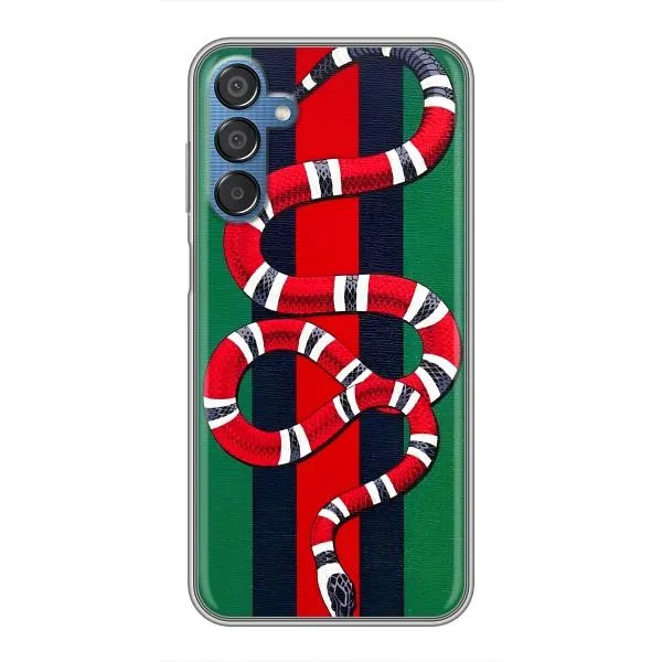 Чехол с принтом «Gucci змия» для Samsung Galaxy M15 (M156) Чехол с принтом «Gucci змия» для Samsung Galaxy M15 (M156)
