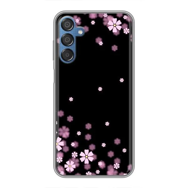 Чехол с принтом «Цветочки маленькие» для Samsung Galaxy M15 (M156)