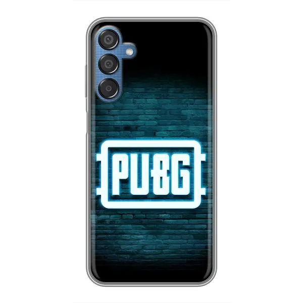 Чехол с принтом «Лого PUBG» для Samsung Galaxy M15 (M156) Чехол с принтом «Лого PUBG» для Samsung Galaxy M15 (M156)