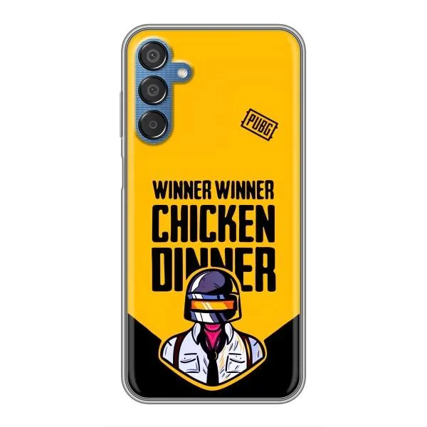 Чехол с принтом «Pubg шлем» для Samsung Galaxy M15 (M156) Чехол с принтом «Pubg шлем» для Samsung Galaxy M15 (M156)