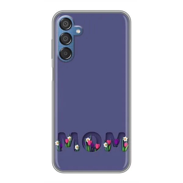 Чехол с принтом «Мама в цветах» для Samsung Galaxy M15 (M156) Чехол с принтом «Мама в цветах» для Samsung Galaxy M15 (M156)